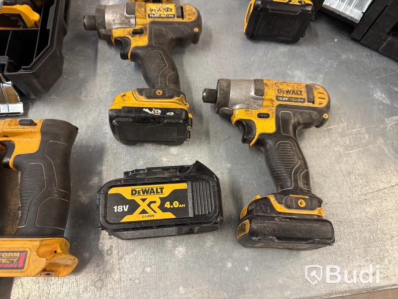 Maskinpaket DeWalt 7 st