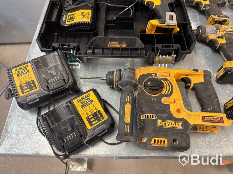 Maskinpaket DeWalt 7 st
