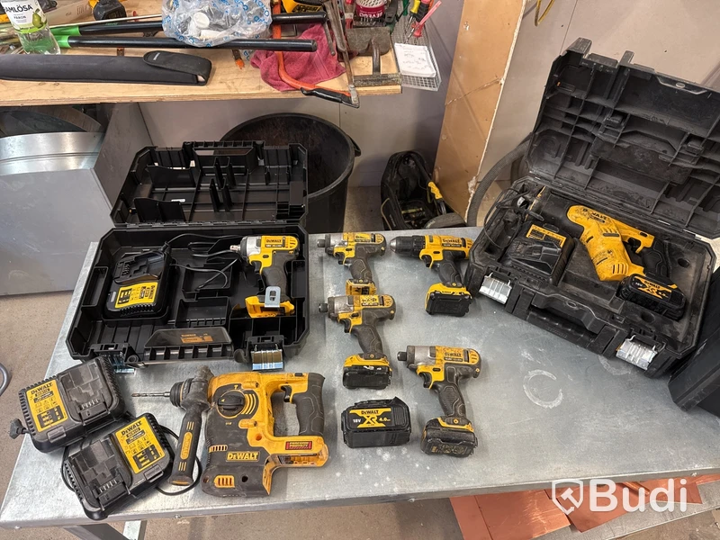 Maskinpaket DeWalt 7 st