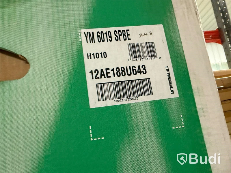 Ny Gräsklippare Yard man 6019SPBE