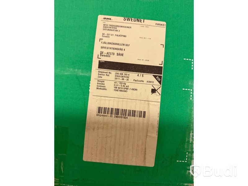 Ny Gräsklippare Yard man 6019SPBE