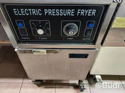 Tryck fritös elektrisk
