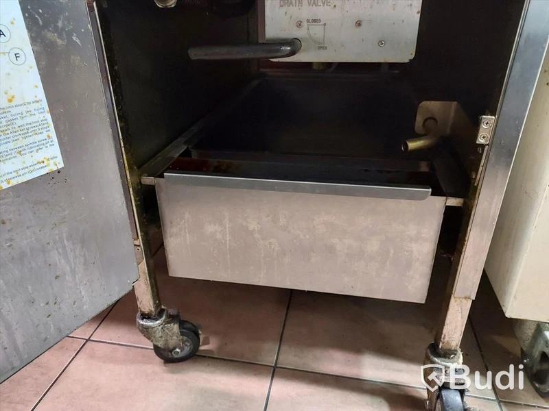 Tryck fritös elektrisk