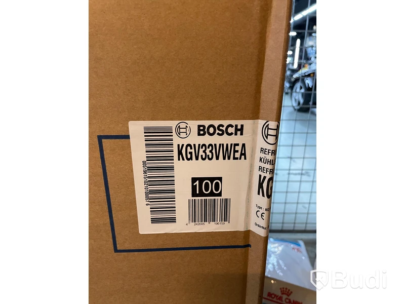 Kyl/Frys Bosch KGV33VWEA (Nypris 7295 kr) Ny, Obruten förpackning.
