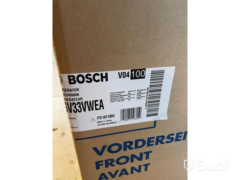 Kyl/Frys Bosch KGV33VWEA (Nypris 7295 kr) Ny, Obruten förpackning.