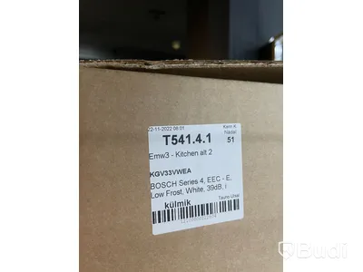 Kyl/Frys Bosch KGV33VWEA (Nypris 7295 kr) Ny, Obruten förpackning.