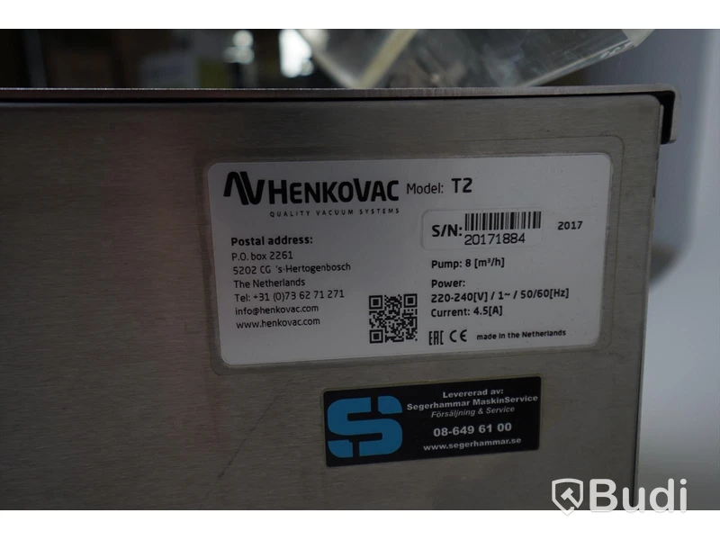 Vakuumpackare Henkovac