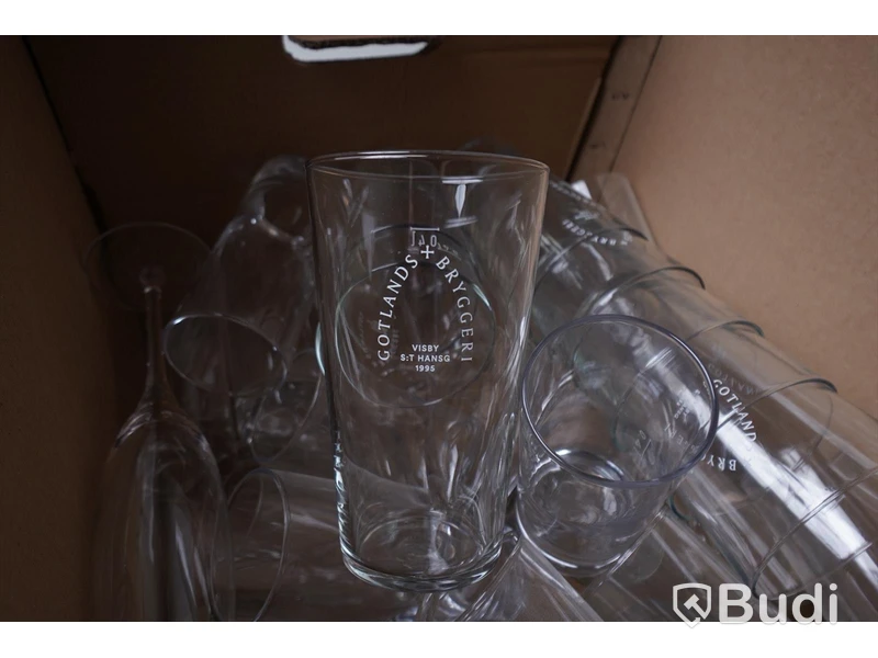 Diverse glas