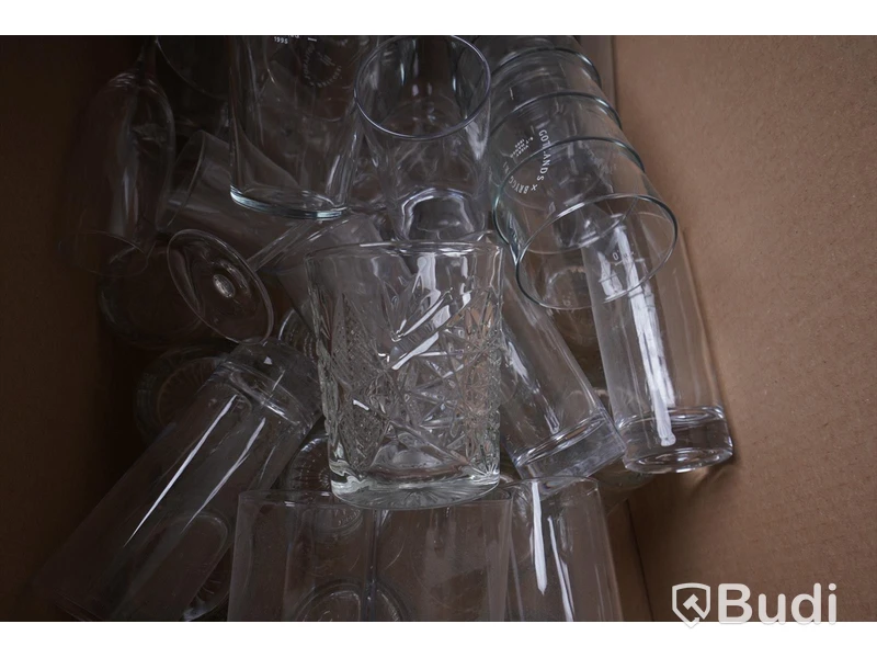 Diverse glas