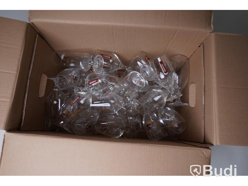 Diverse ölglas
