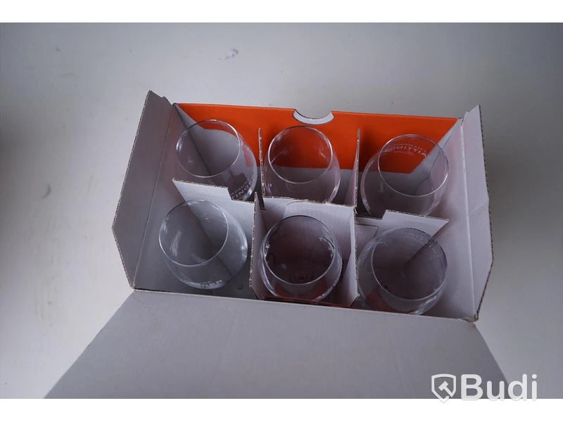Opale champagneglas 24st samt Champagneskål