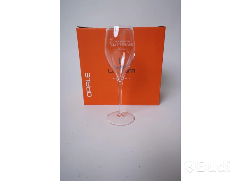 Opale champagneglas 24st samt Champagneskål