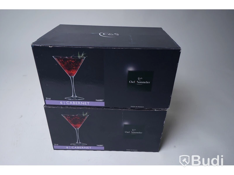 Martiniglas Cabernet 12st