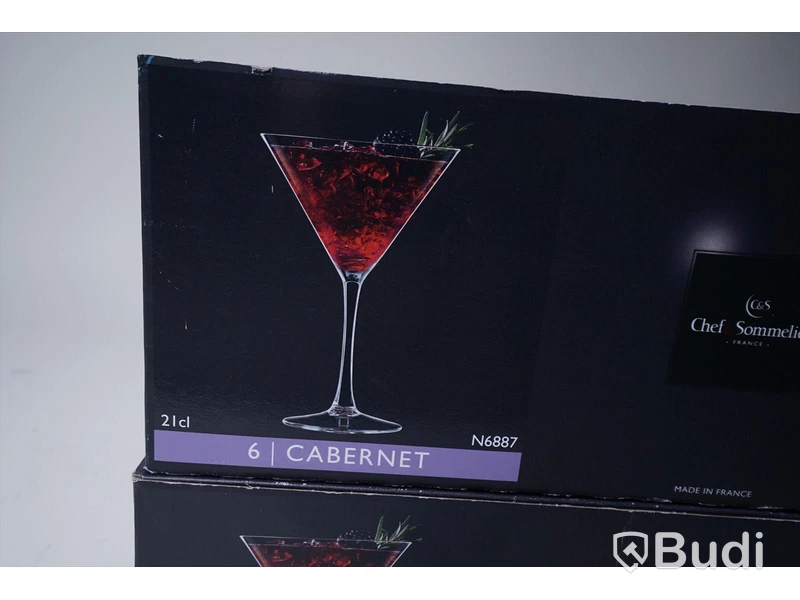 Martiniglas Cabernet 12st