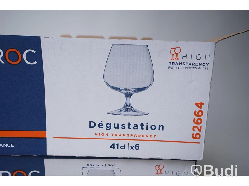 Cognacglas Degustation 15st
