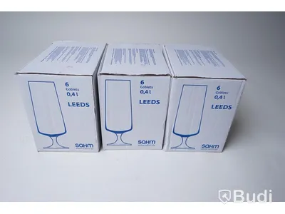 Ölglas Leeds 18st