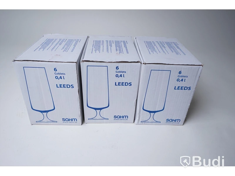 Ölglas Leeds 18st