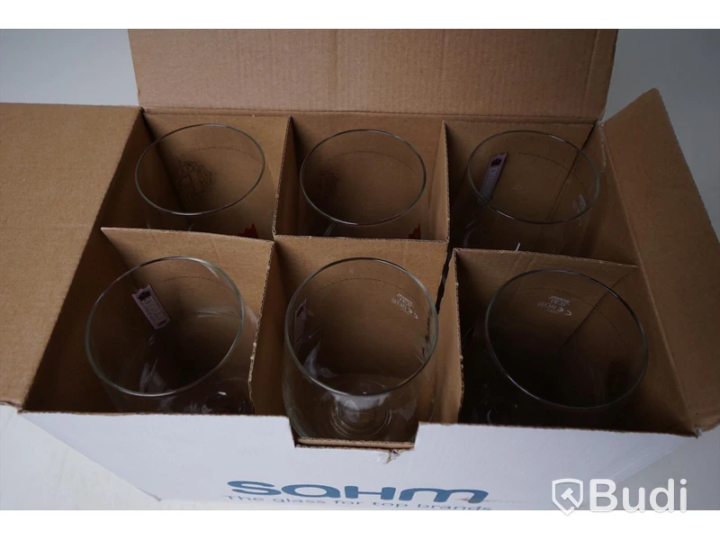 Ölglas TRENTO 18st