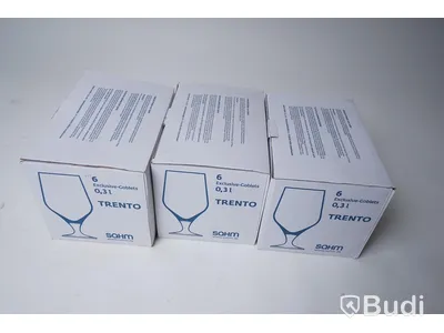 Ölglas TRENTO 18st