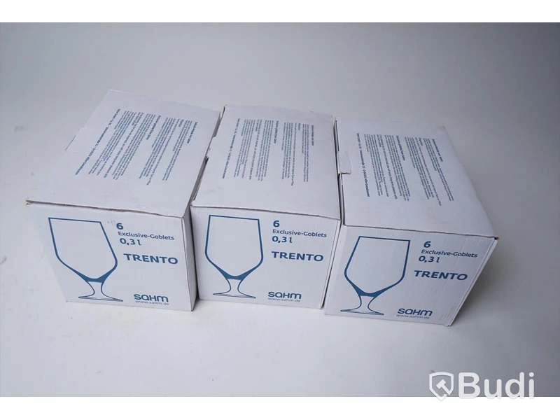 Ölglas TRENTO 18st