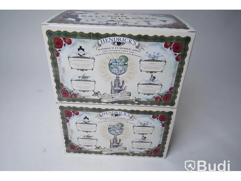 Balloon Glasses Hendrick’s 10st