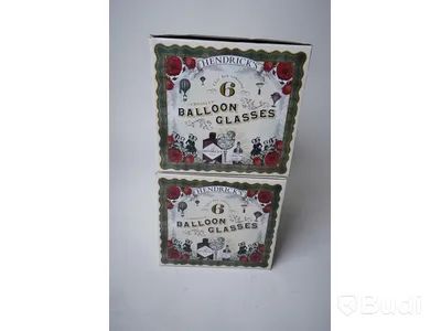 Balloon Glasses Hendrick’s 10st