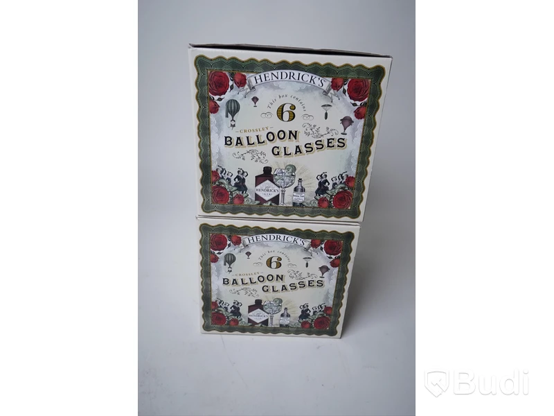 Balloon Glasses Hendrick’s 10st