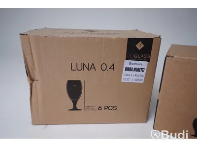 Ölglas Luna 12st