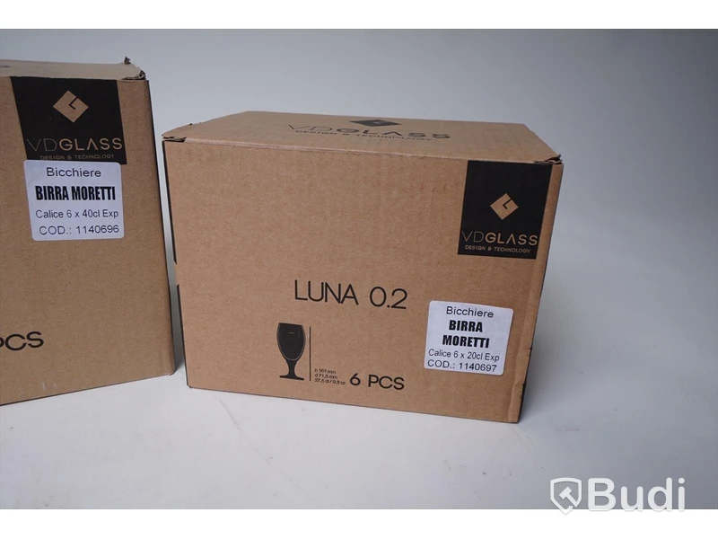 Ölglas Luna 12st