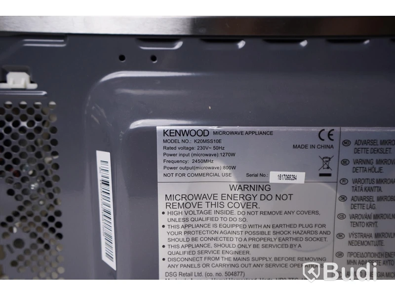 Mikrovågsugn Kenwood K20MSS10E