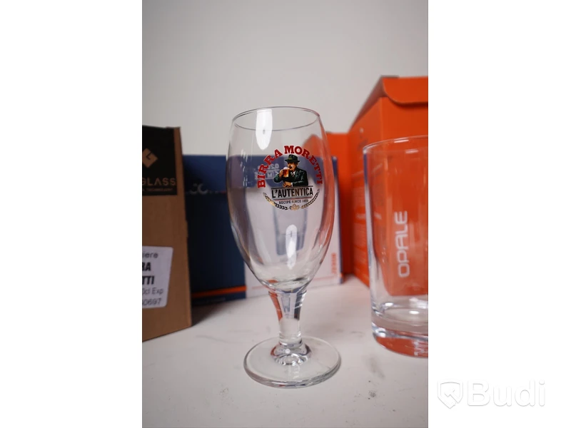 Diverse glas