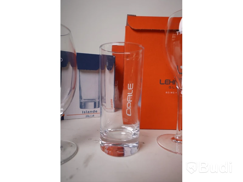 Diverse glas