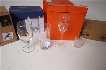 Diverse glas