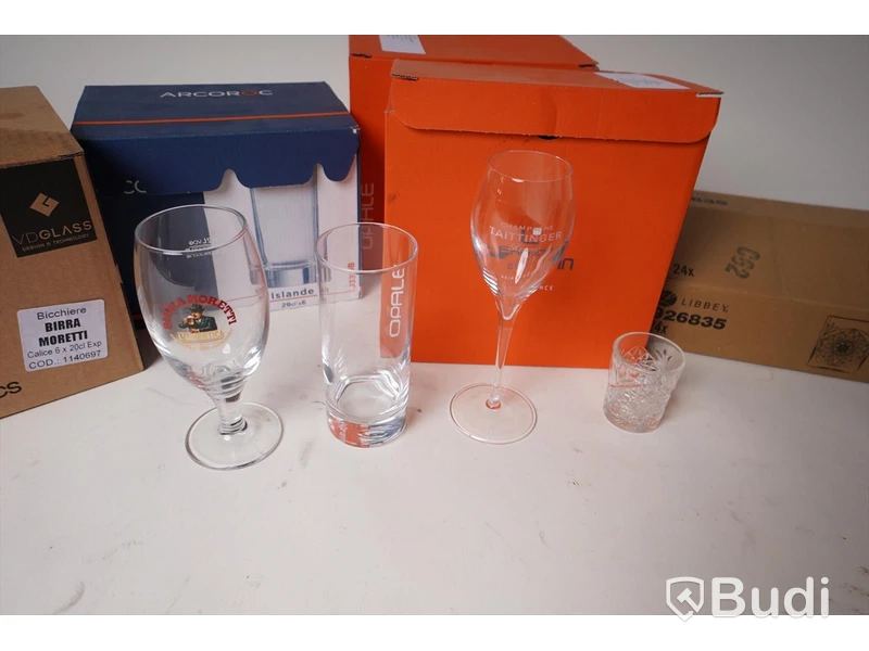 Diverse glas