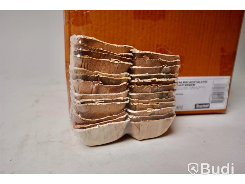 Palmbladstallrikar djupa 6x6cm