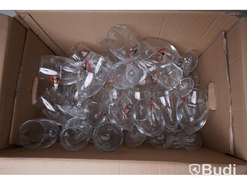 Diverse ölglas