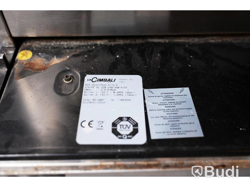 Espressomaskin - La Cimbali, M29 Selectron. Saknar flertalet delar.