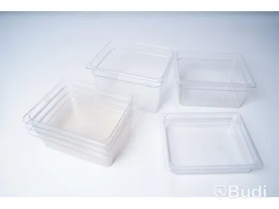 Kantiner plast, 8 st olika storlekar CAMBRO