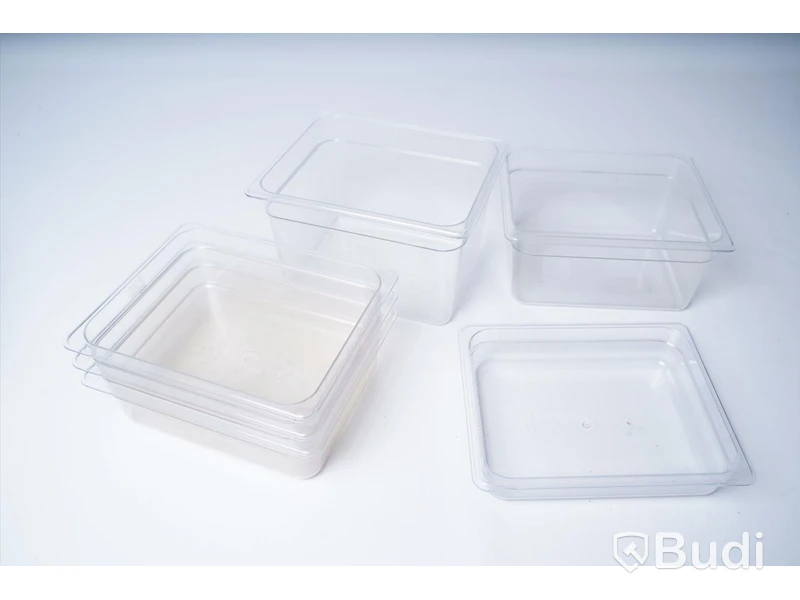 Kantiner plast, 8 st olika storlekar CAMBRO