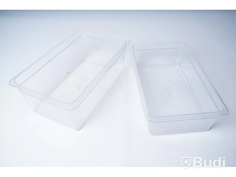 Kantiner plast, 8 st olika storlekar CAMBRO