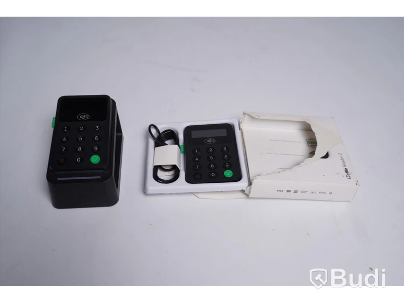 2 st Kortläsare - iZettle Reader 2