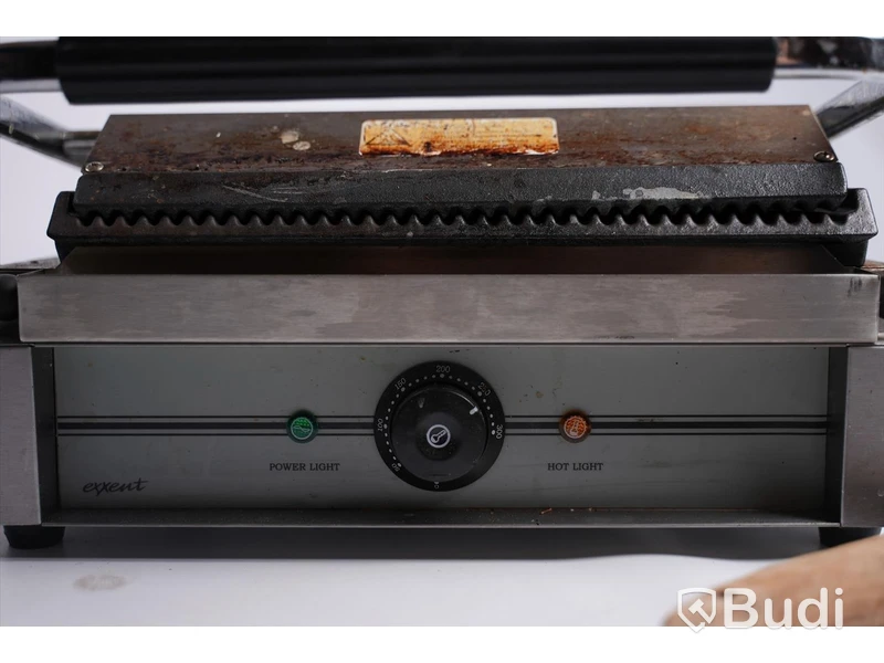 Klämgrill - Exxent, 90016/GH811EA. Begagnad.