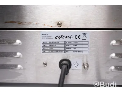 Klämgrill - Exxent, 90016/GH811EA. Begagnad.