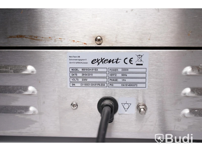 Klämgrill - Exxent, 90016/GH811EA. Begagnad.