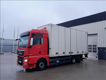 Lastbil MAN TGX XXL-Hytt 26.580 6x2-2  | 2017 | Automat | 580hk | Fjärrbil | Reparationsobjekt 