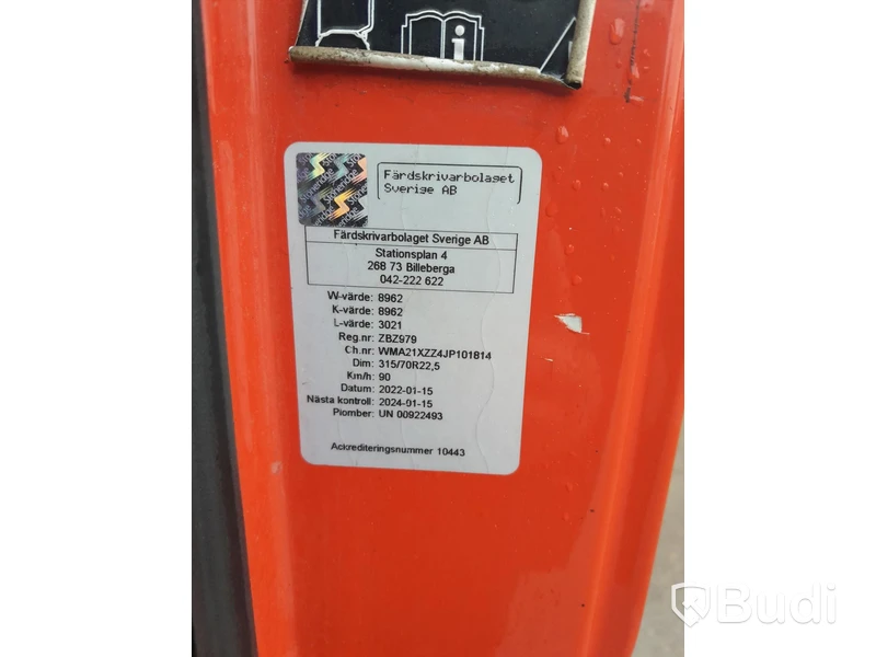 Lastbil MAN TGX XXL-Hytt 26.580 6x2-2  | 2017 | Automat | 580hk | Fjärrbil | Reparationsobjekt