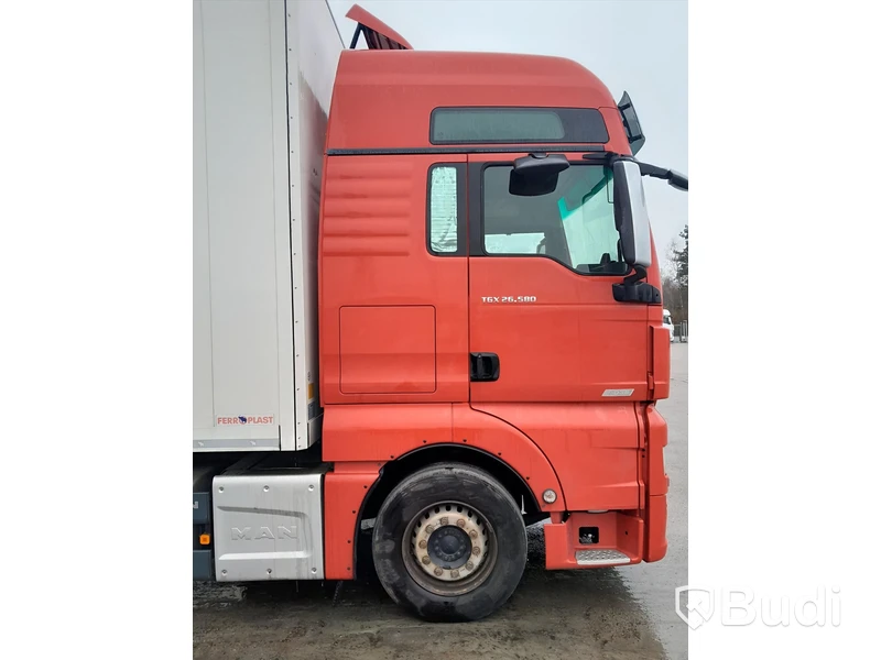 Lastbil MAN TGX XXL-Hytt 26.580 6x2-2  | 2017 | Automat | 580hk | Fjärrbil | Reparationsobjekt