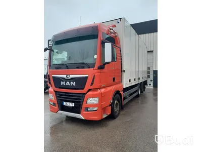 Lastbil MAN TGX XXL-Hytt 26.580 6x2-2  | 2017 | Automat | 580hk | Fjärrbil | Reparationsobjekt