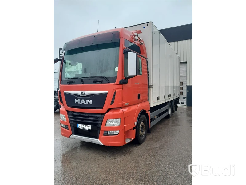 Lastbil MAN TGX XXL-Hytt 26.580 6x2-2  | 2017 | Automat | 580hk | Fjärrbil | Reparationsobjekt