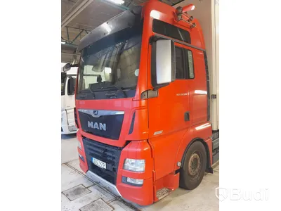 Lastbil MAN TGX XXL-Hytt 26.580 6x2-2  | 2017 | Automat | 580hk | Fjärrbil | Reparationsobjekt